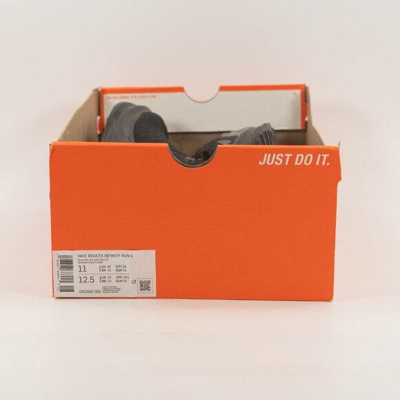 Nike ReactX Infinity Run 4 \'Black\' DR2665-004 Running Multi-Size main image 8